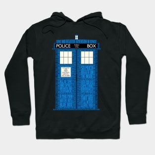 time and relative dimension in space Hoodie